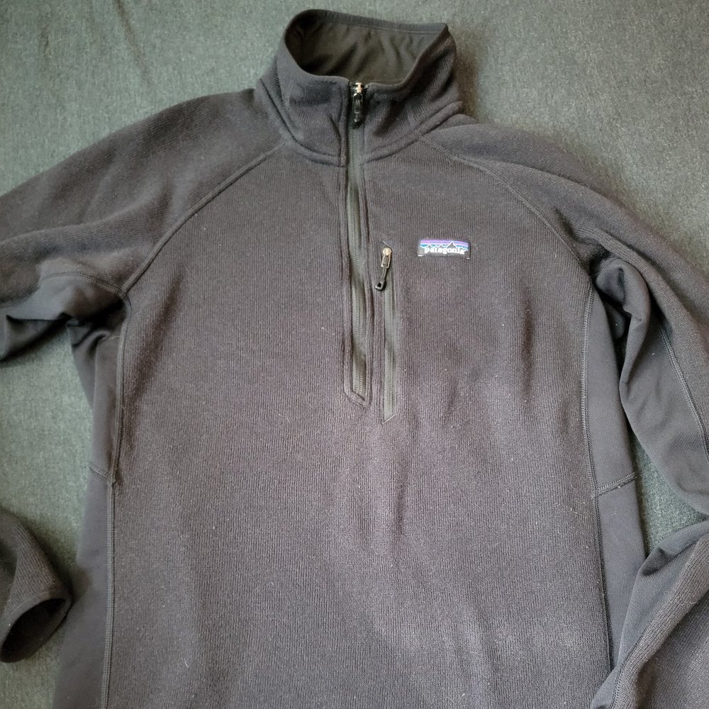 Patagonia Men's Zip Up Sweater